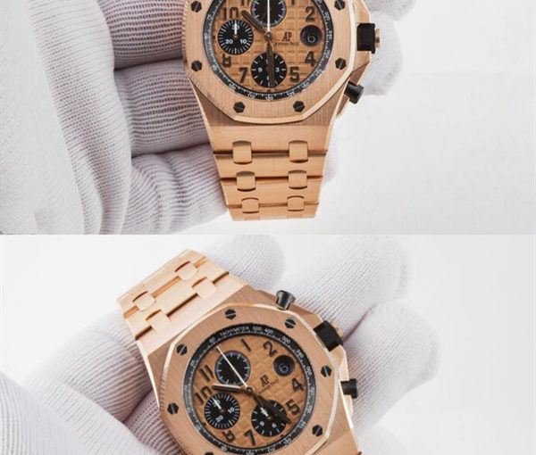 Audemars Piguet Royal Oak Offshore 26470OR Luxury Gold Replica Watch