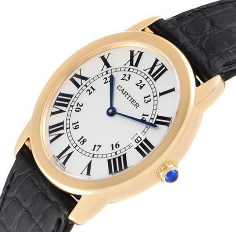The Best Replica Cartier Ronde Solo Mens Quartz Watch