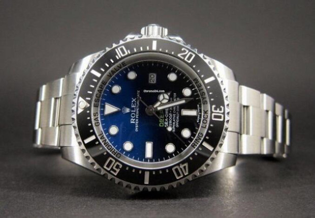 Rolex Deepsea Sea-Dweller Deep Blue 116660 Mens Replica Watch